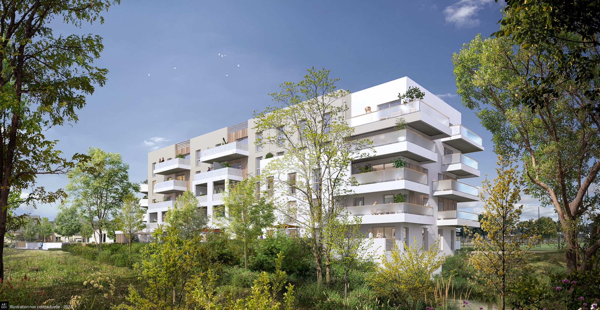 NATURE PSLA - Appartement, T3