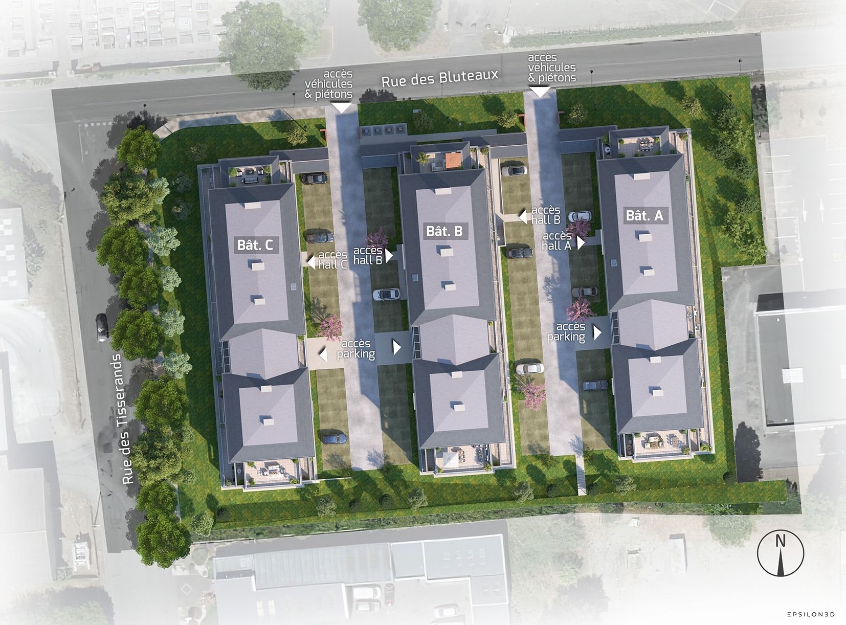 CASSIOPEE - Parking