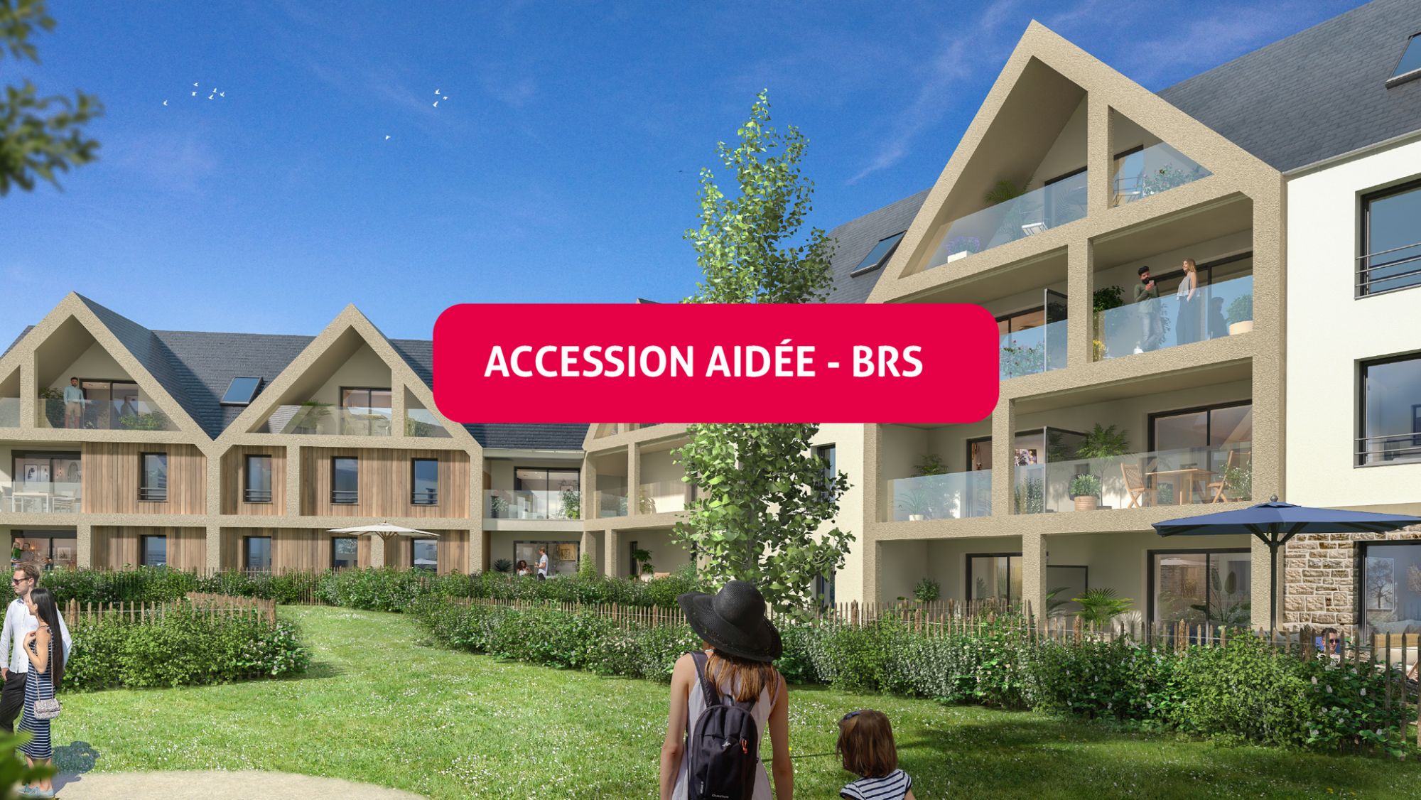 MER EDEN  - Appartement, T2