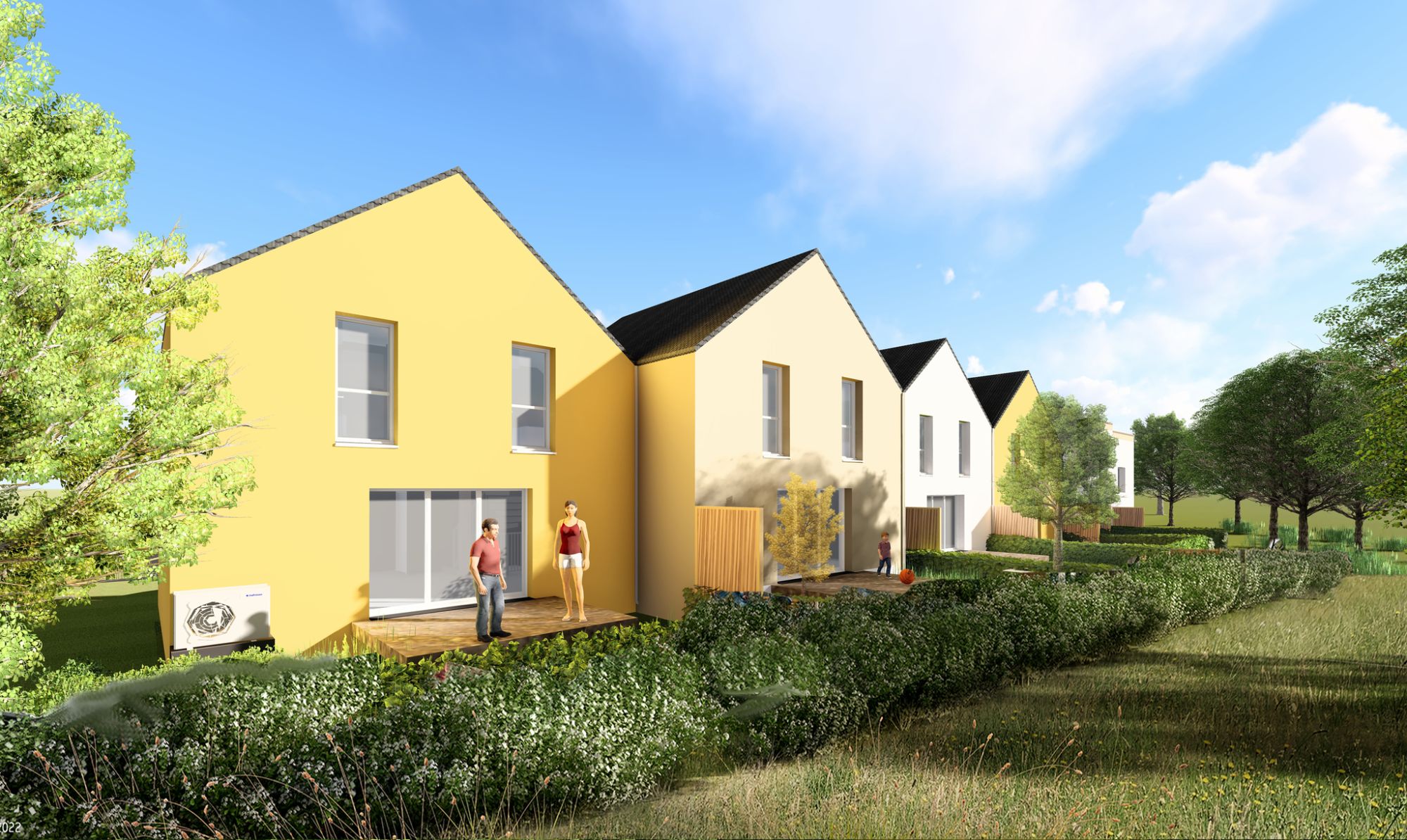 ENCHANTE  - Maison, T4